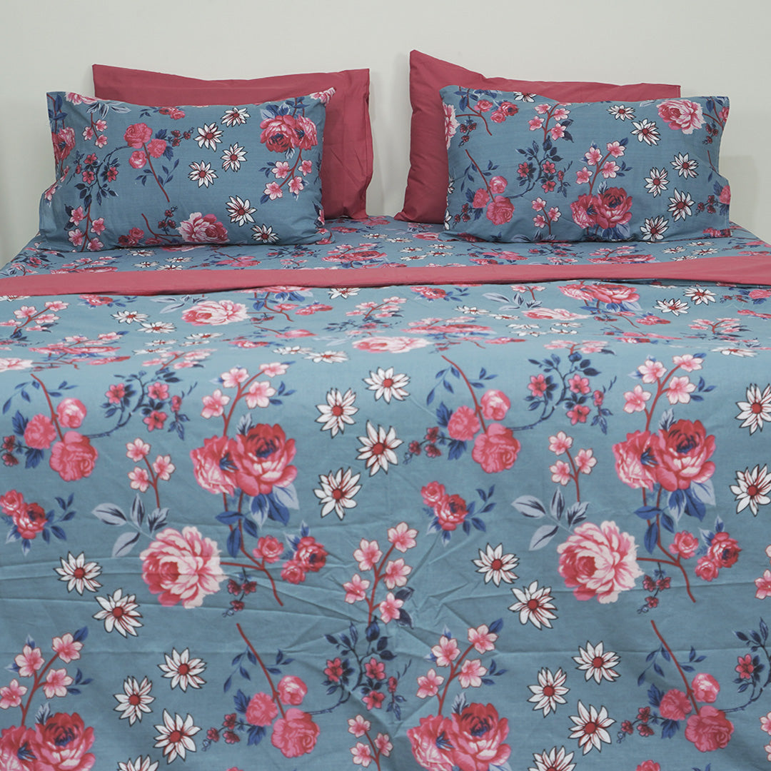 Rosina Single Bedsheet Set
