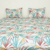 Tropical Sienna Cotton Sateen King Bedsheet Set