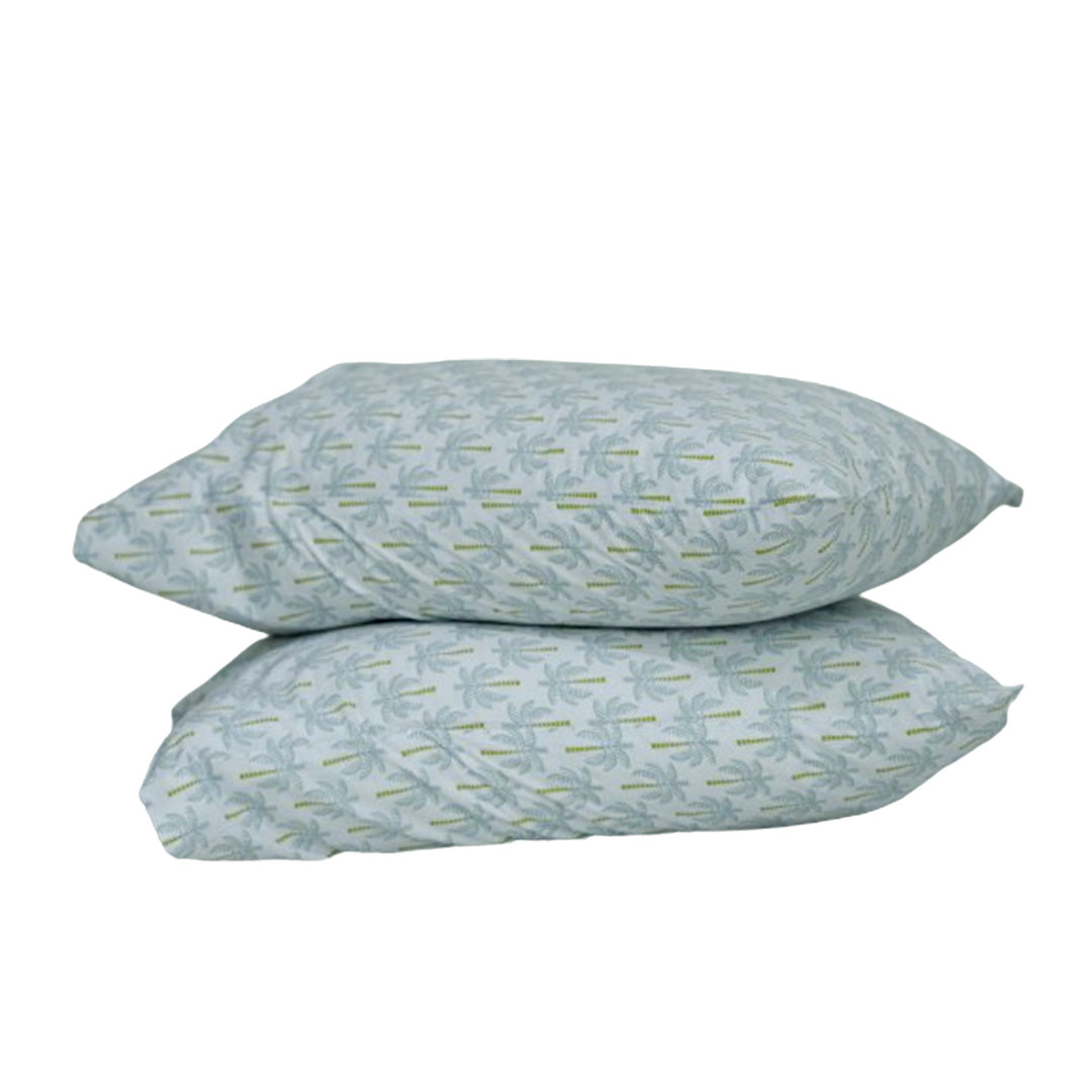 Date Palm Pillow Cover