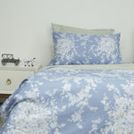 Astrantia Cotton Sateen King Duvet Cover & Comforter Set