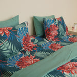 Tropical Rush Single Duvet Cover & Comforter Set