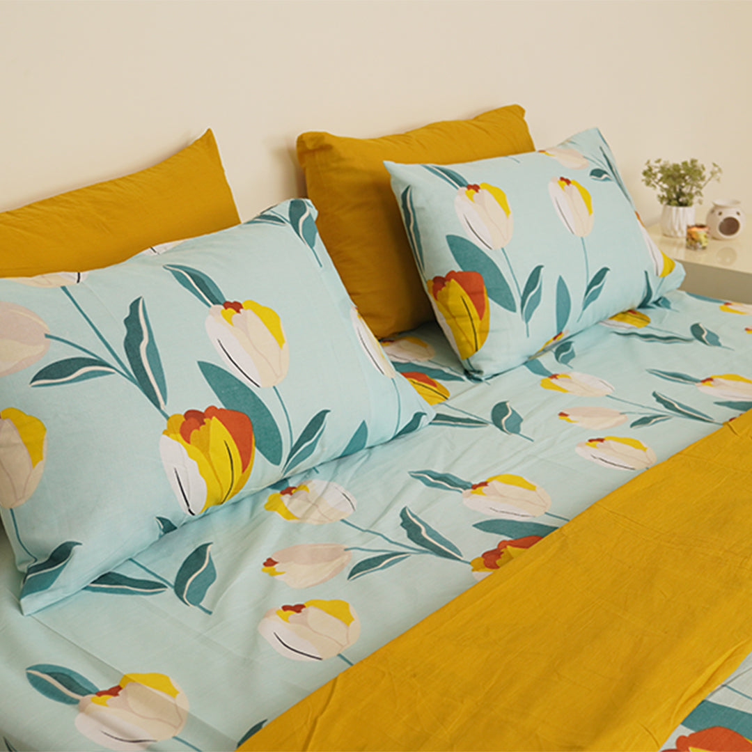 La Courtine Single Duvet Cover & Comforter Set