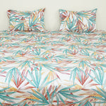Tropical Sienna Cotton Sateen King Bedsheet Set
