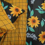 Sunny side up Single Duvet Cover & Comforter Set