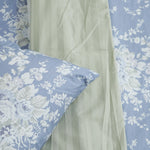 Astrantia Cotton Sateen King Bedsheet Set