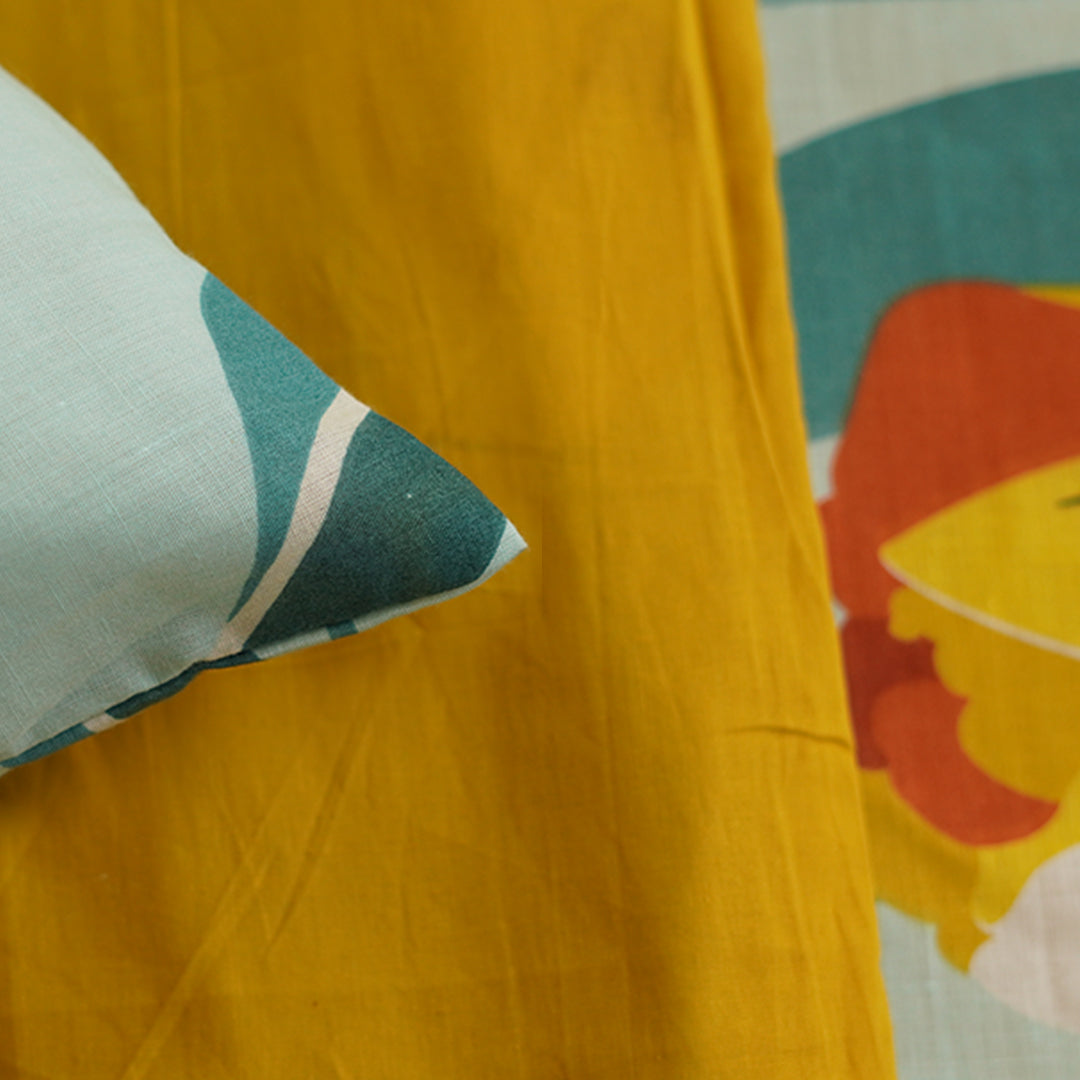 La Courtine Single Duvet Cover & Comforter Set