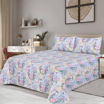 Floral Fusion Single Bedsheet Set