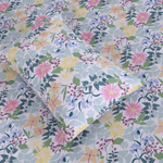 Floral Fusion Single Bedsheet Set
