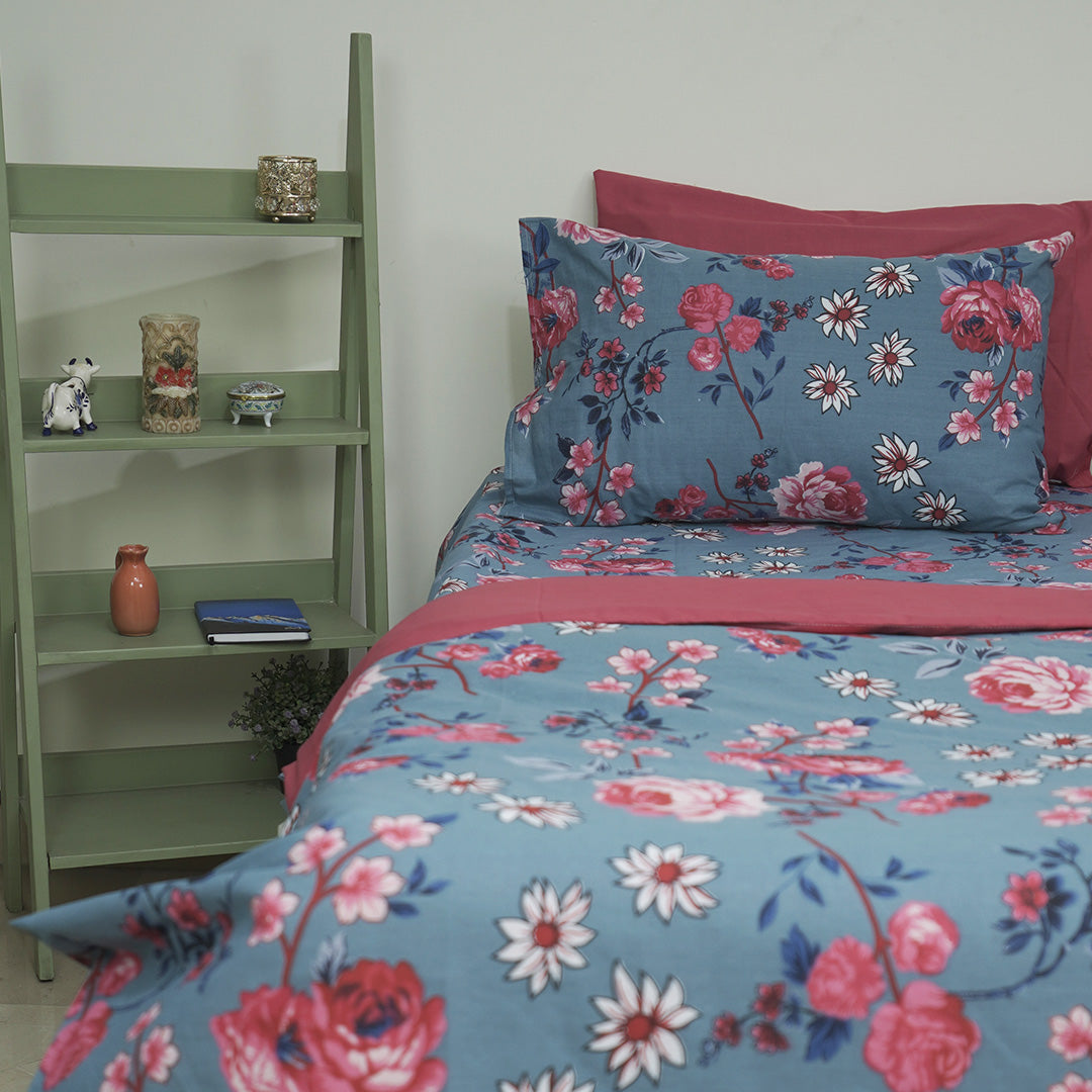 Rosina Single Bedsheet Set