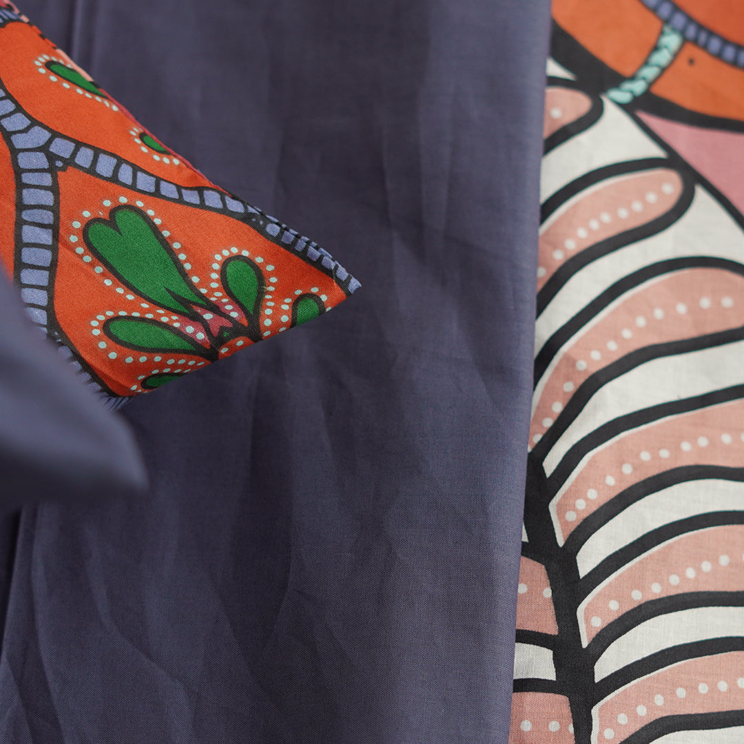 Strawberry Sherbet Single Duvet Cover & Comforter Set