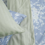 Astrantia Cotton Sateen King Duvet Cover & Comforter Set