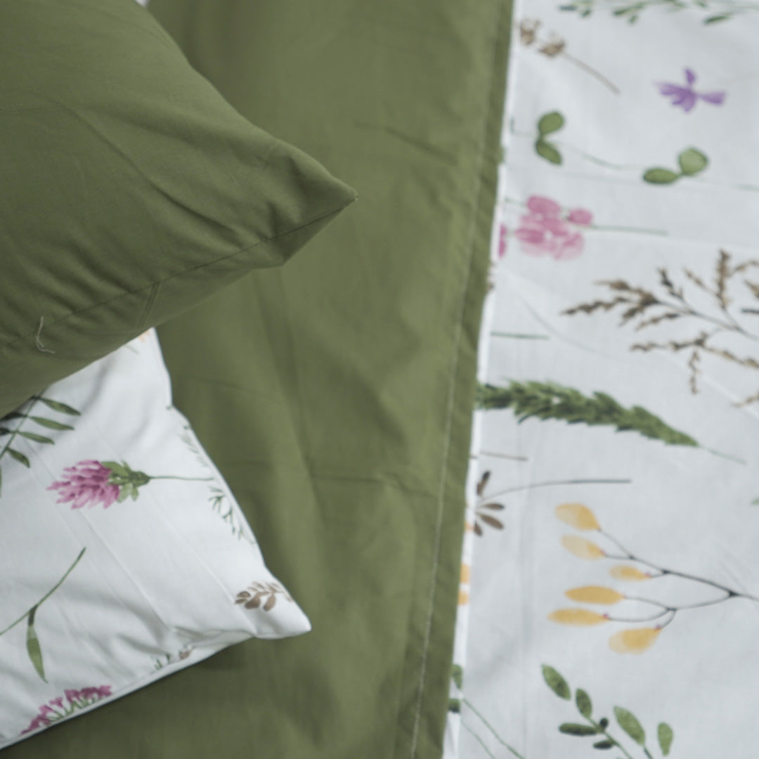 Lavendery Single Bedsheet Set