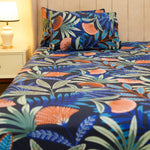 Black Night Single Duvet Cover & Comforter Set