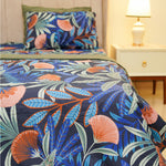 Black Night Single Duvet Cover & Comforter Set