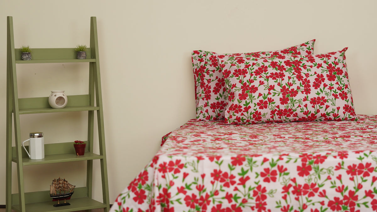 Cherry blossom Single Duvet Cover & Comforter Set