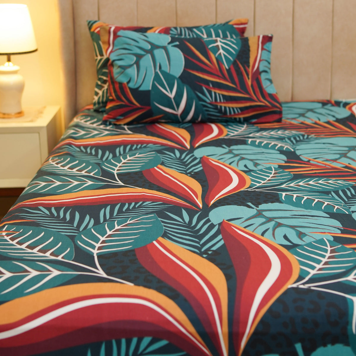 Nightingale Single Duvet Cover & Comforter Set
