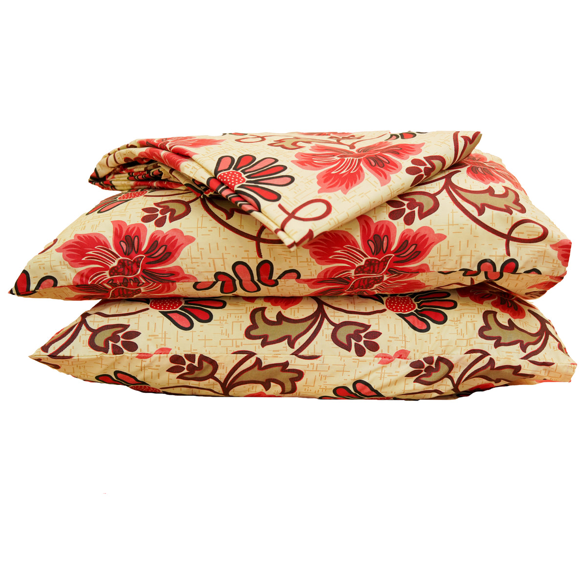 Red Rose King Duvet Cover & Comforter Set