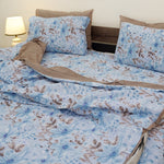 Sky Blossom Single Bedsheet Set