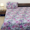 Rose Petal Harmony King Bedsheet Set