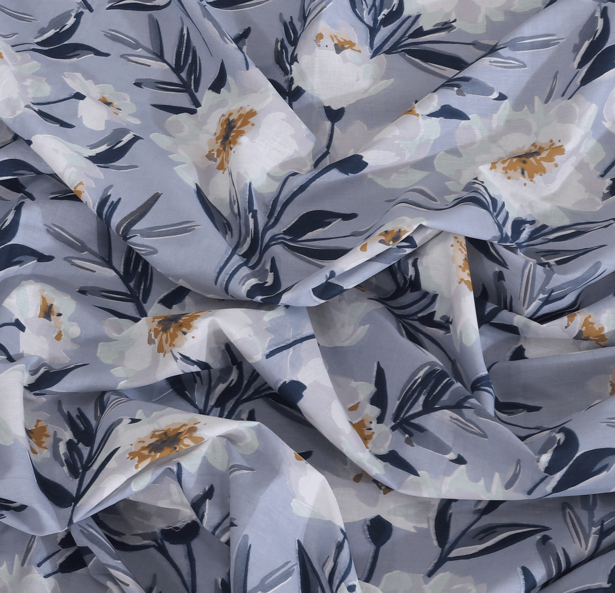 Moonlight Garden King Duvet Cover & Comforter Set