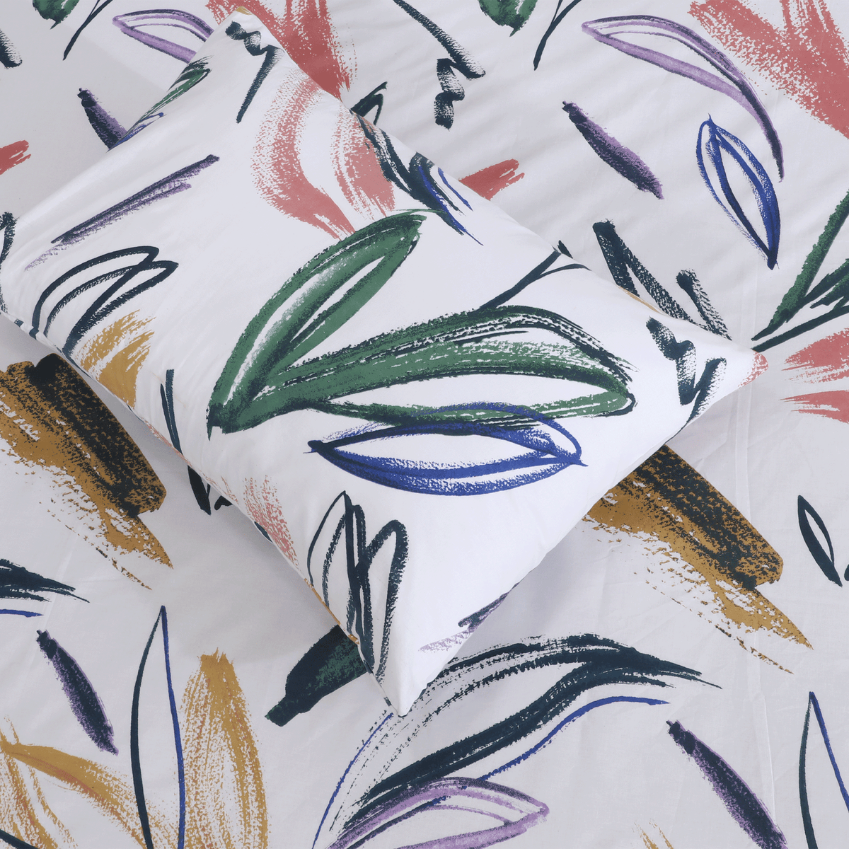 Color Flow Single Bedsheet Set