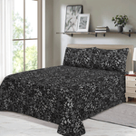 Twilight Garden Single Bedsheet Set