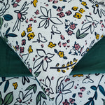 Violet Veil Single Bedsheet Set