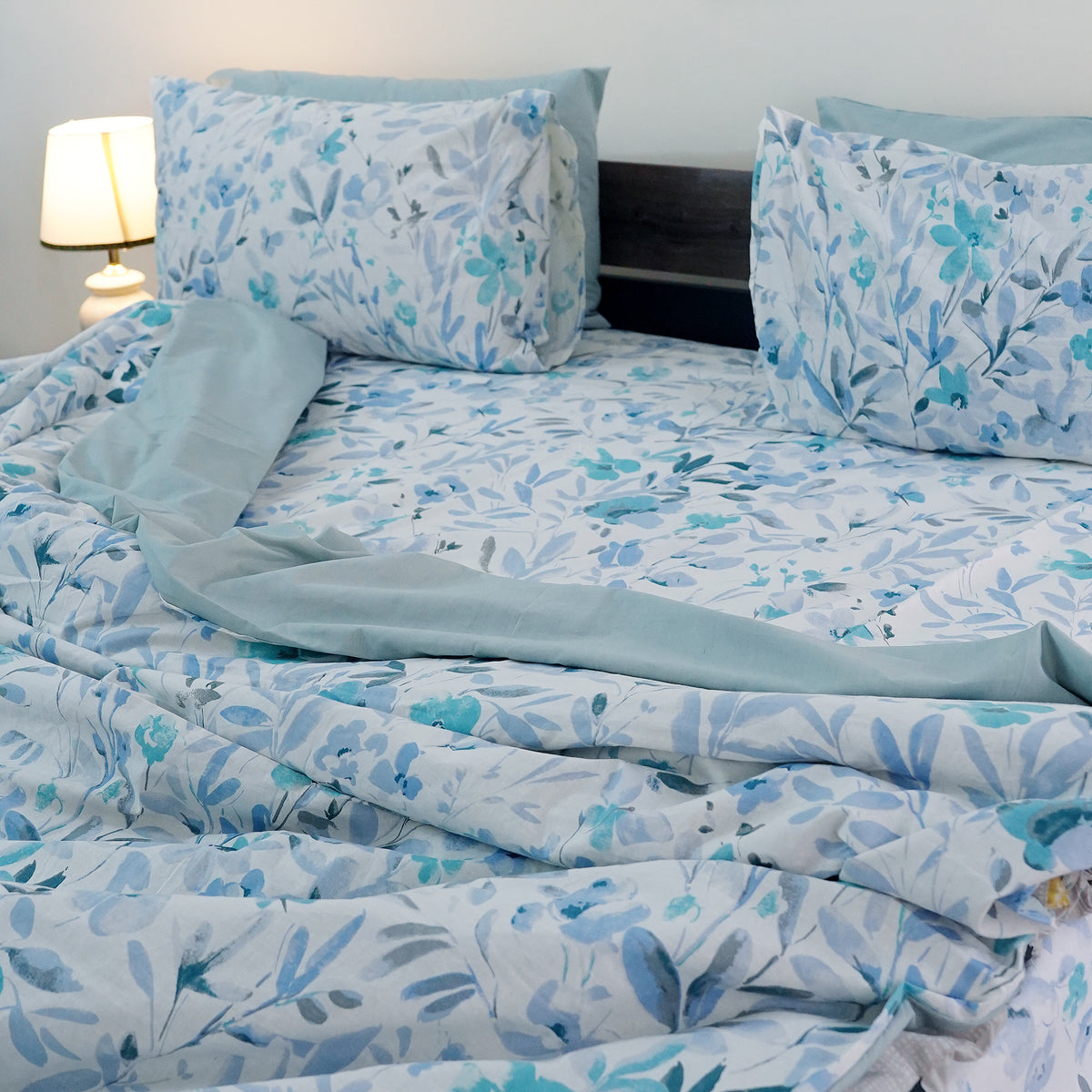 Verdant Valley Single Bedsheet Set