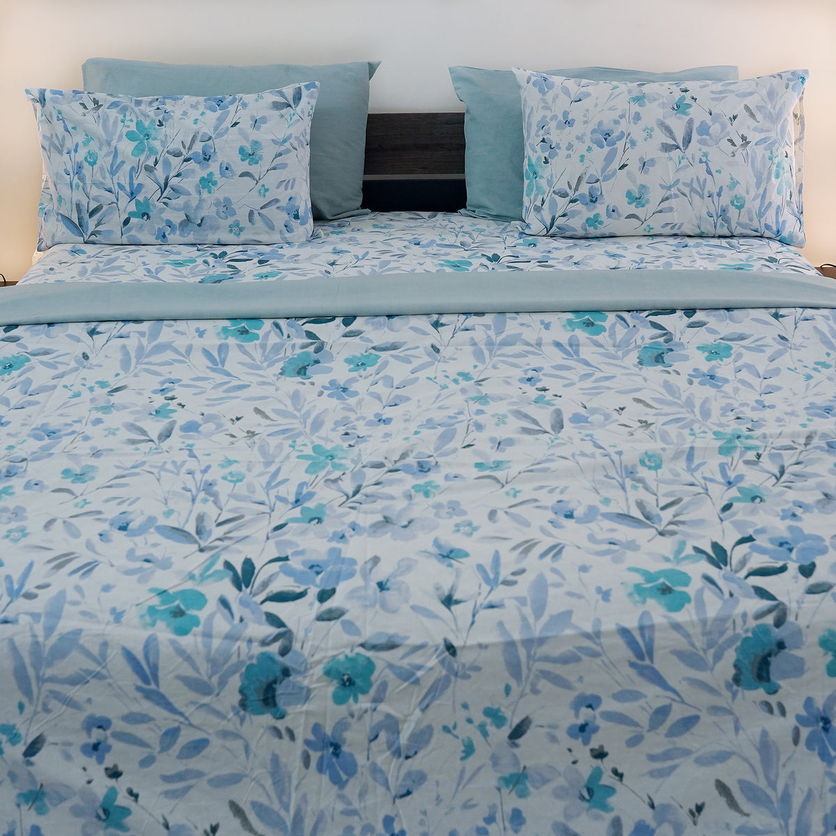 Verdant Valley Single Bedsheet Set