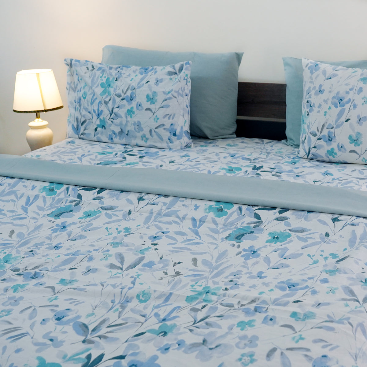 Verdant Valley Single Bedsheet Set