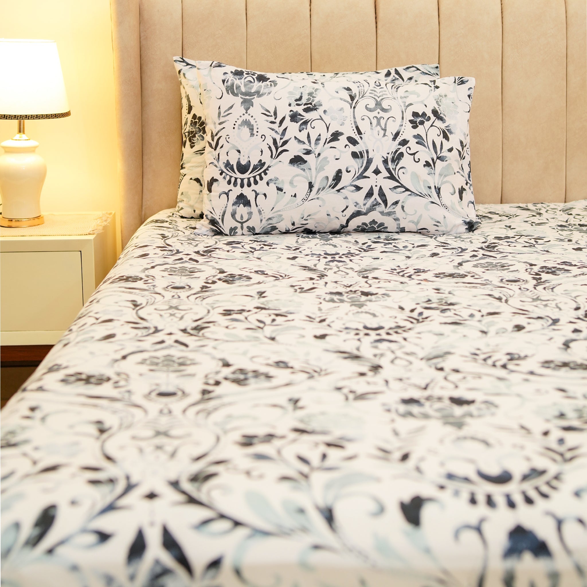 Victoria'Single Bedsheet Set ThePillowCase