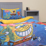 Spongy Kids Duvet Cover & Comforter Set