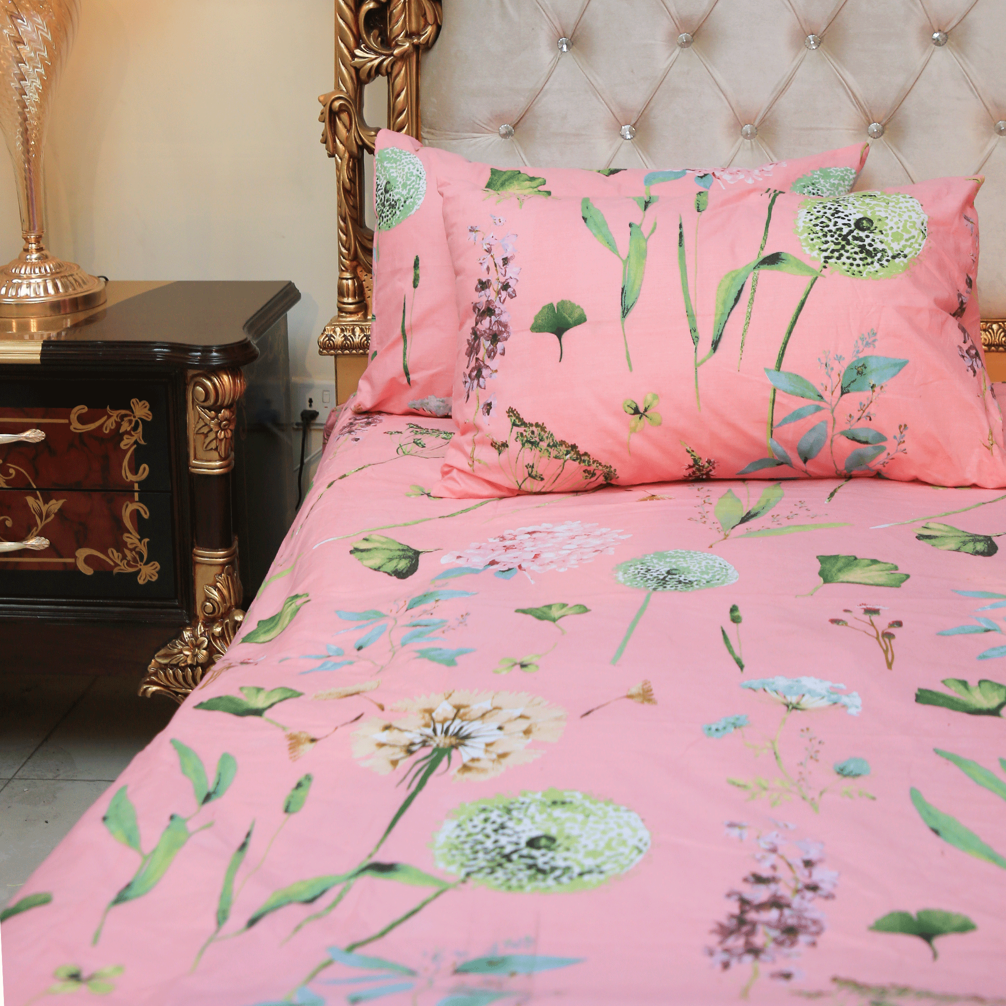 Dandelion Single Bedsheet Set ThePillowCase