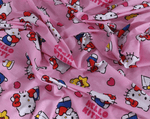 Hello kitty Kids Bedsheet Set