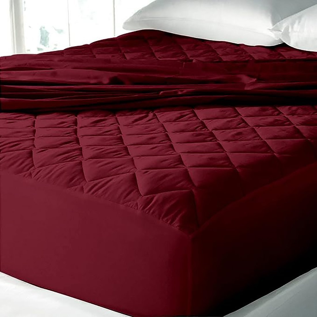 Quilted Waterproof Mattress Cover