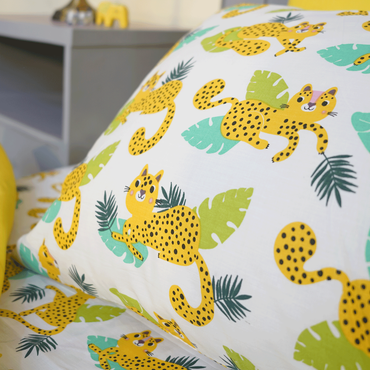 Meow Kids Single Duvet Cover s Comforter set