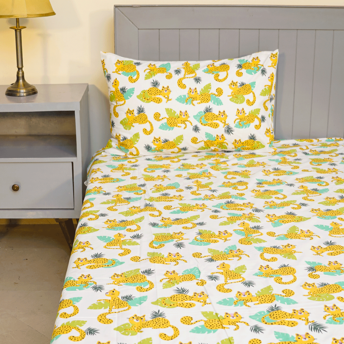 Meow Kids Single Duvet Cover s Comforter set