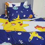 Pokemon Kids Duvet Cover & Comforter Set