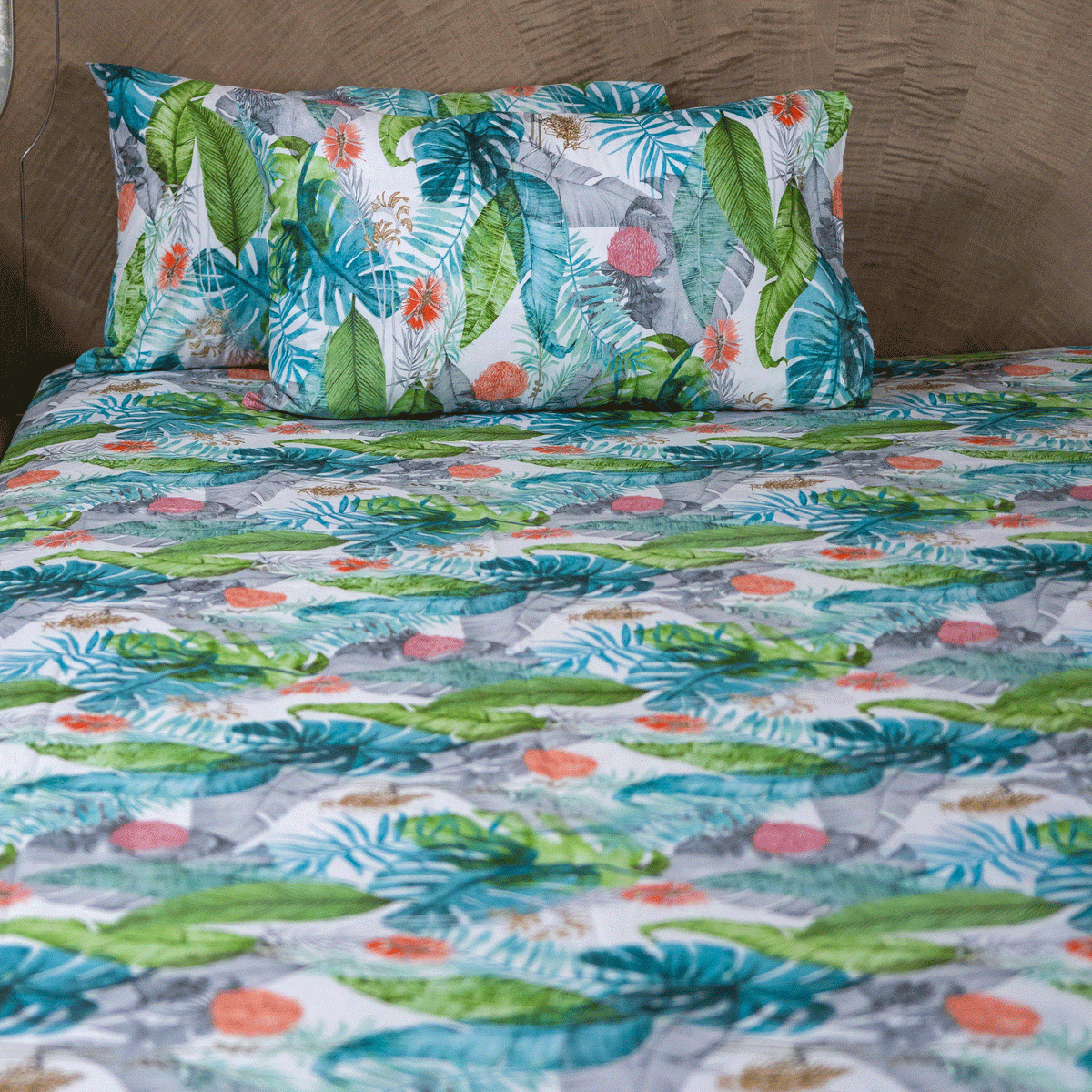 Euphoria-Leaves Single Duvet & Comforter Set