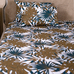 Maple-leaves Single Duvet Cover & Comforter Set