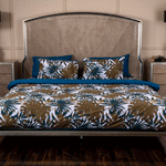 Maple-leaves Single Duvet Cover & Comforter Set