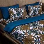 Maple-leaves Single Duvet Cover & Comforter Set
