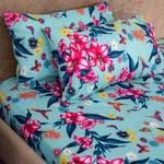 Spring Vintage Single Duvet Cover & Comforter Set