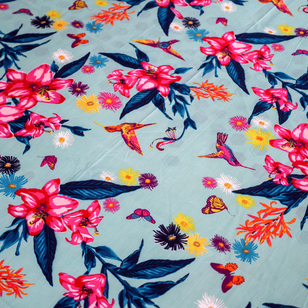 Spring Vintage Single Duvet Cover & Comforter Set