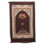 Brown Sujud Padded Prayer Mat