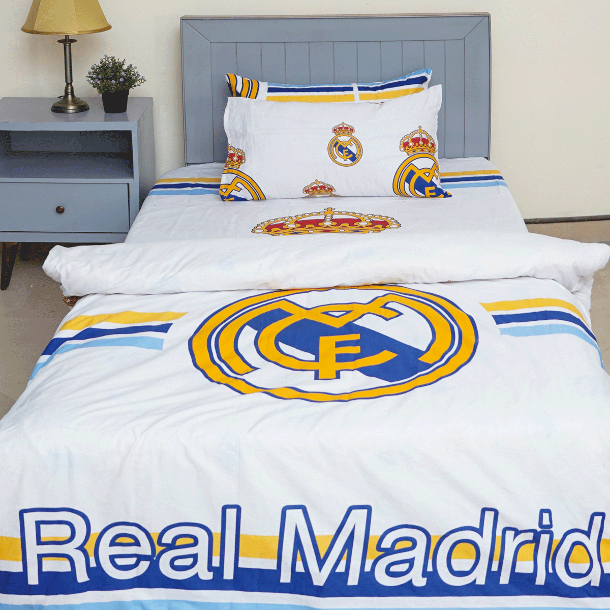 Real Madrid Kids Bedsheet Set