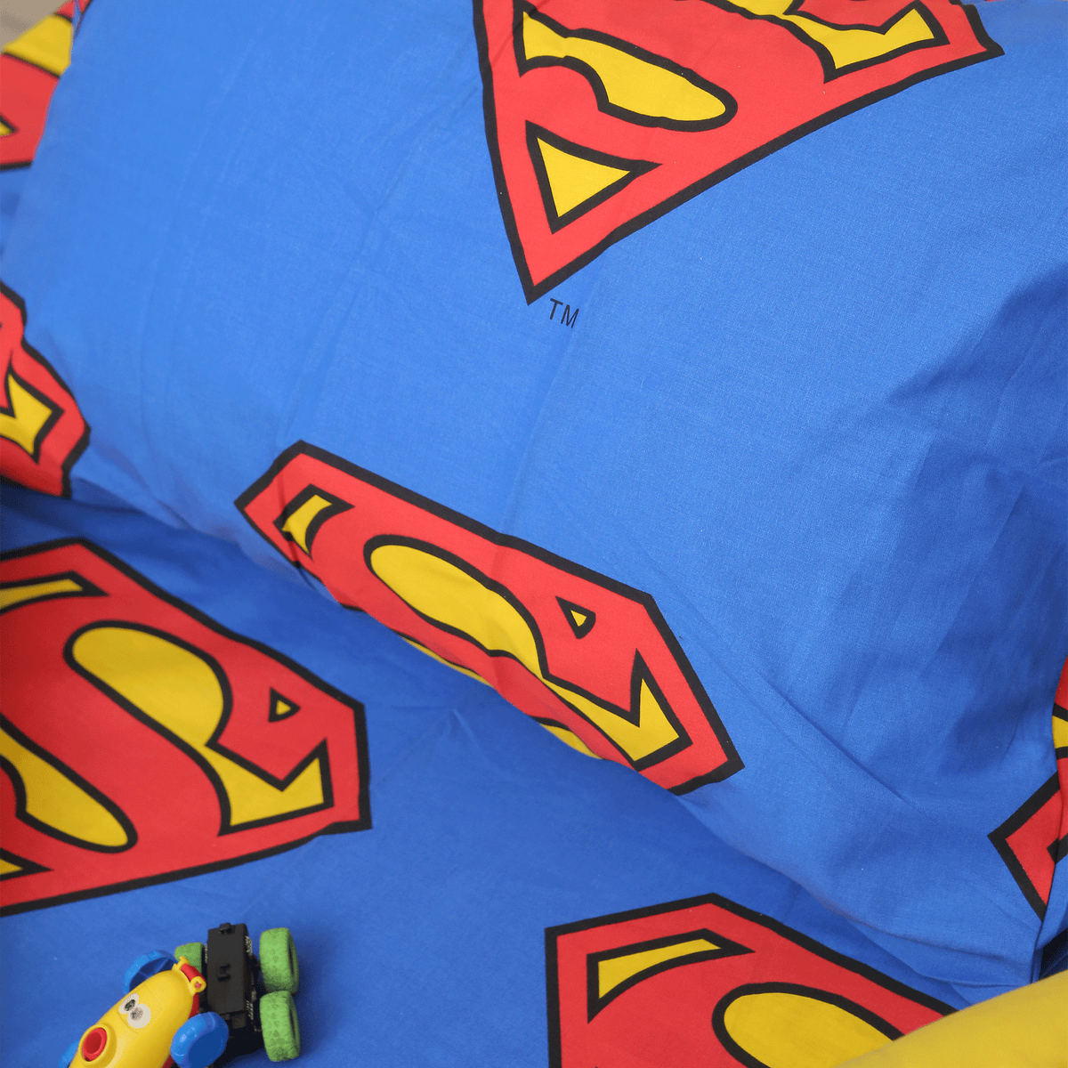 Superman Kids Bedsheet Set