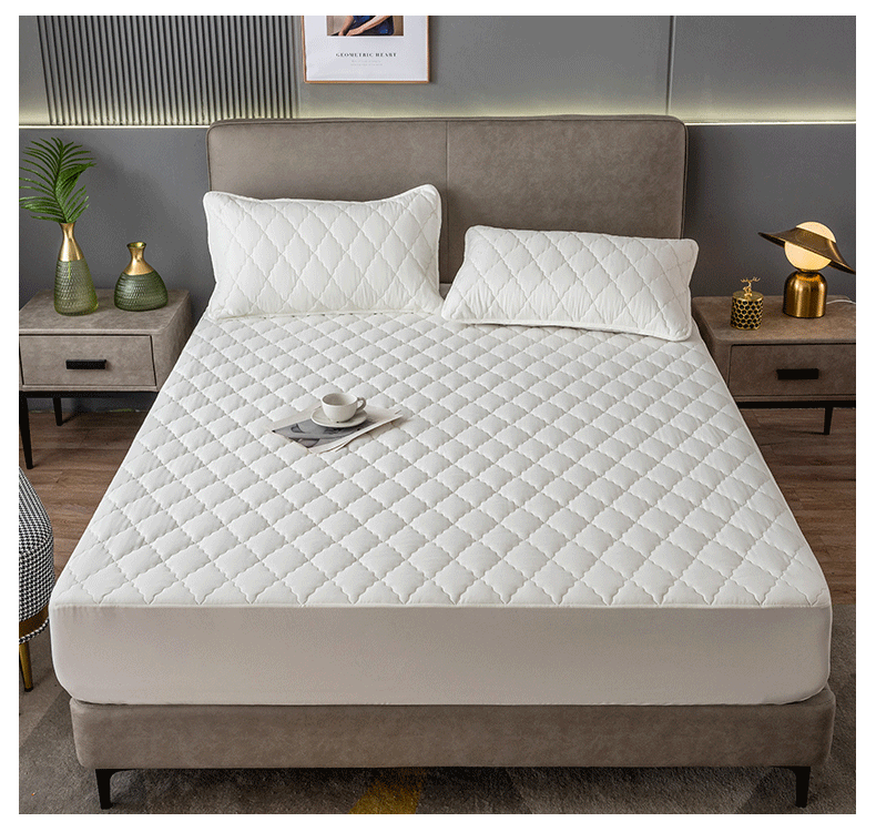 Quilted Waterproof Mattress Cover