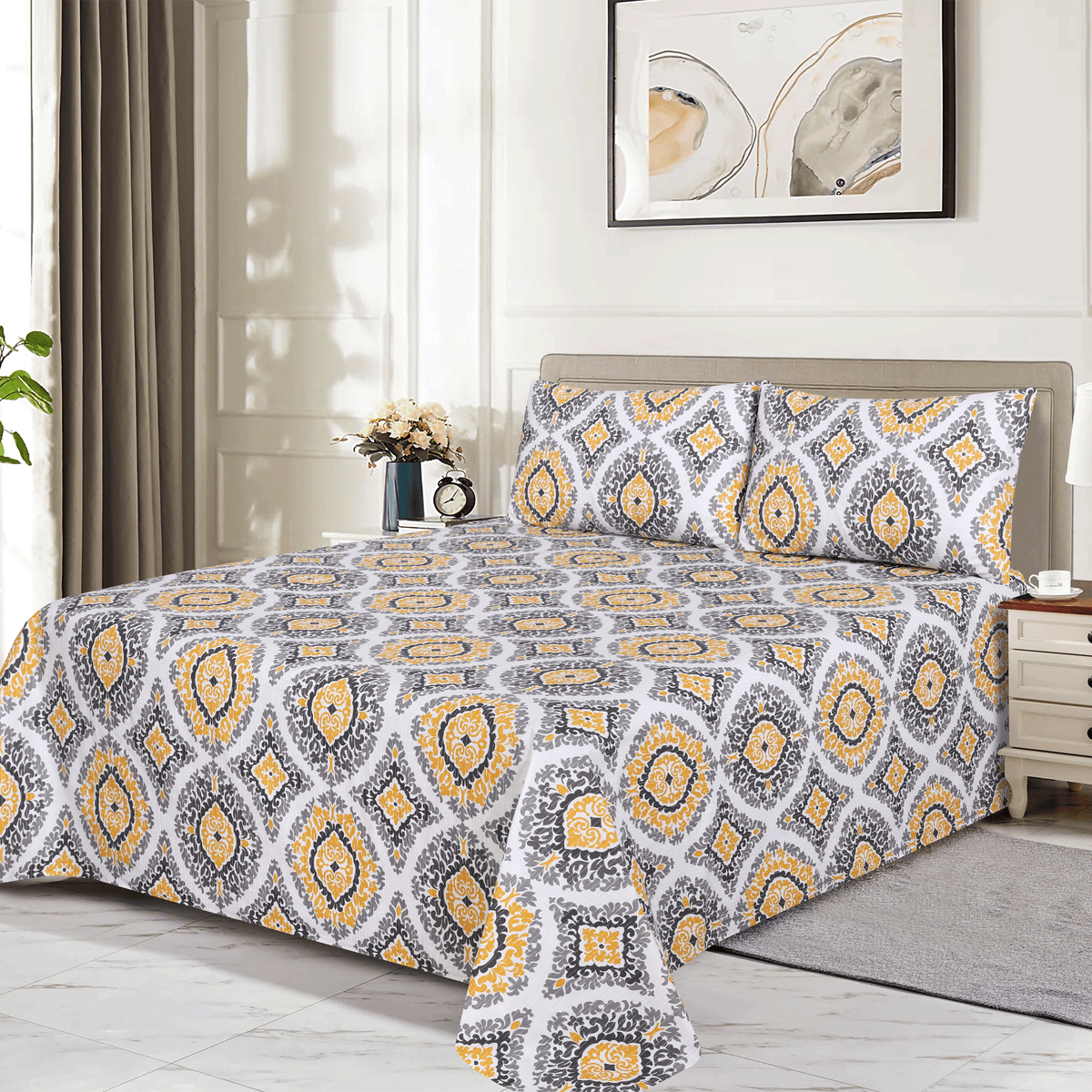 Regal Harmony King Bedsheet Set