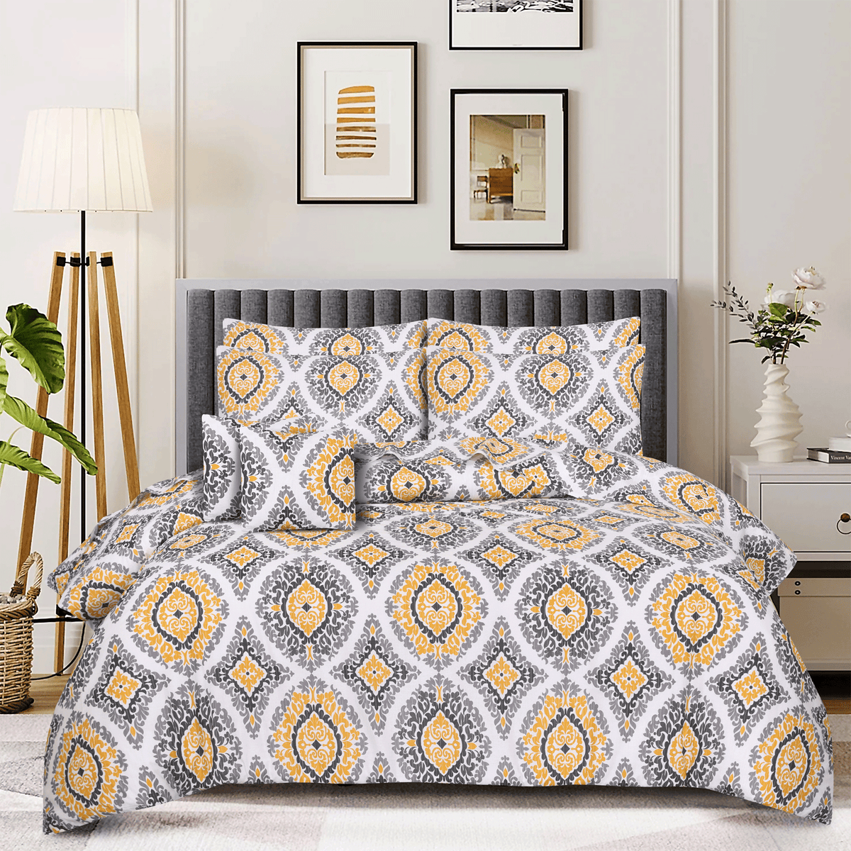 Regal Harmony King Bedsheet Set